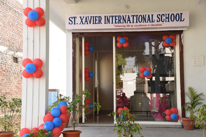 St. Xavier International School- Enhancing Life By Excellence In Education